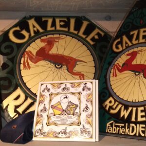 Gazelle bike oldtimer parts