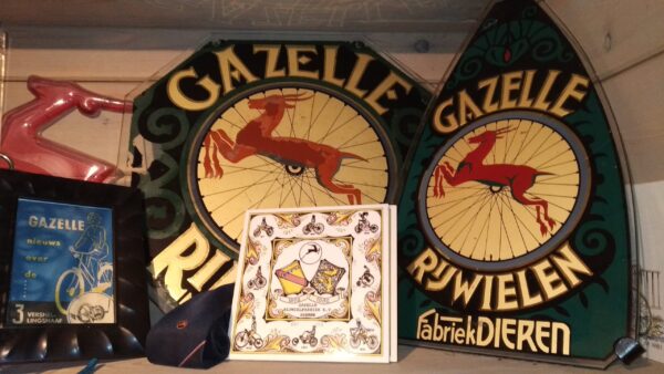 Gazelle bike oldtimer parts