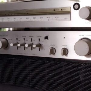 Luxman 12 reeks, voorversterker + eindversterker + tuner