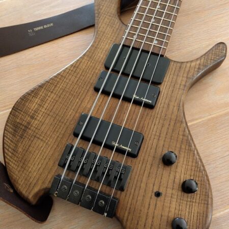 Bogart by Collier Bass - all wood version