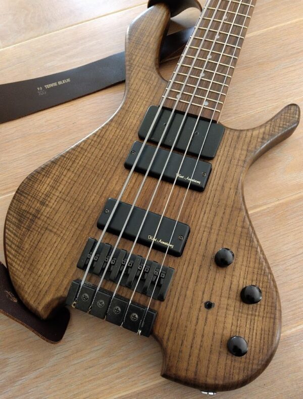 Bogart by Collier Bass - all wood version