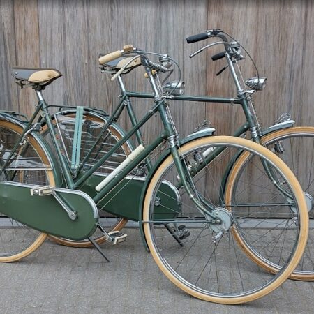 Gazelle Sport Luxe 1959 set, H + D.