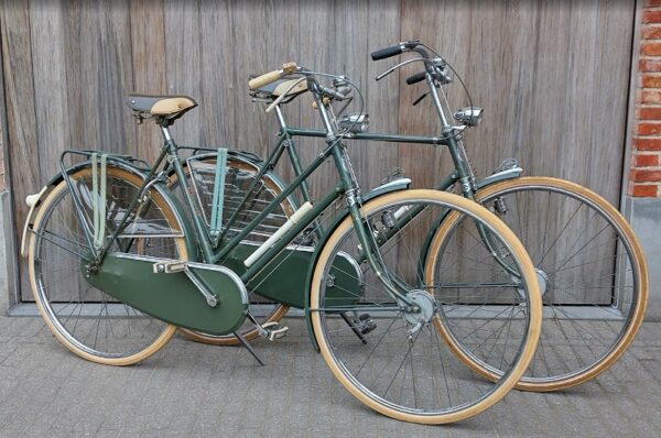 Gazelle Sport Luxe 1959 set, H + D.